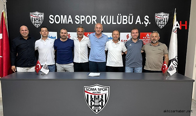 Somaspor'da Teknik Direktör Değişikliği
