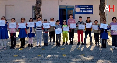Toprak Ana Projesi, Alacalar İlkokulu Öğrencileri ile Buluştu