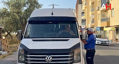 Trafik Zabıtası Korsan Taşımacılığı Önlemek İçin Sahada