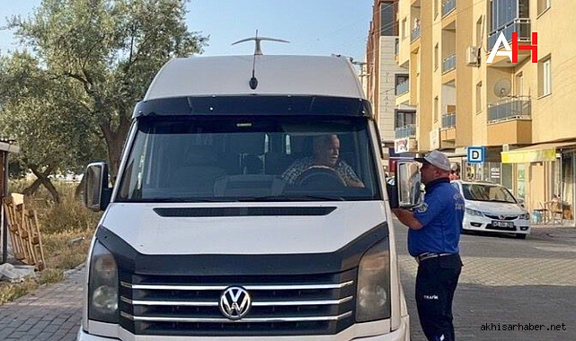 Trafik Zabıtası Korsan Taşımacılığı Önlemek İçin Sahada