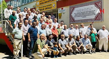 Turgutlu İmam Hatip Lisesi Mezunları ve Mensupları 24. Bayramlaşma ve Pilav Gününde Bir Araya Geldi