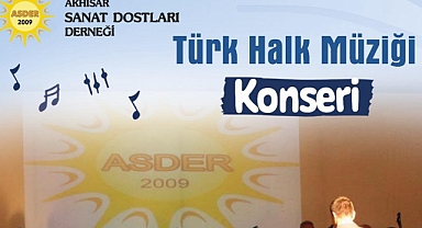 Türk Halk Müziği Konseri: Akhisar'da Unutulmaz Bir Geceye Hazırlanın