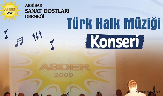 Türk Halk Müziği Konseri: Akhisar'da Unutulmaz Bir Geceye Hazırlanın
