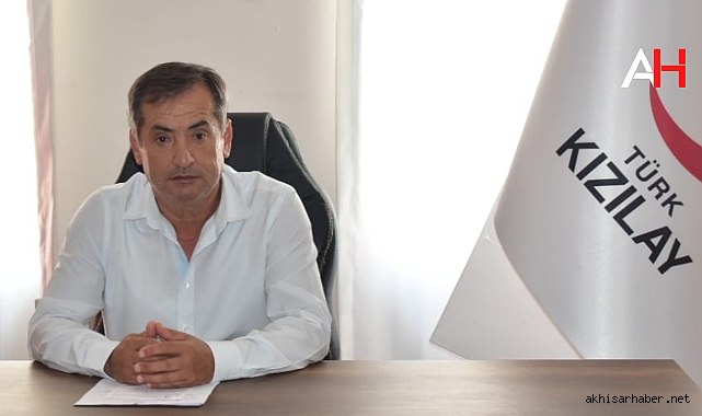 Türk Kızılay Akhisar Şubesi’nde Görev Değişimi