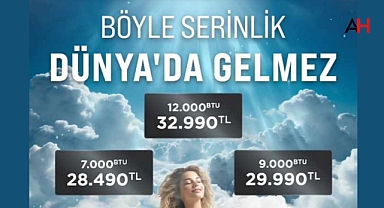 Üçay Mühendislik'ten Muhteşem Klima Kampanyası