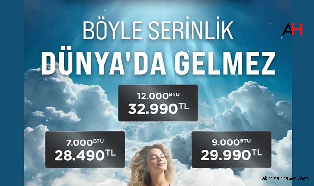 Üçay Mühendislik'ten Muhteşem Klima Kampanyası