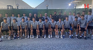 Yıldırımspor U17 takımı Türkiye Şampiyonası öncesi moral