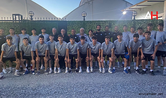 Yıldırımspor U17 takımı Türkiye Şampiyonası öncesi moral