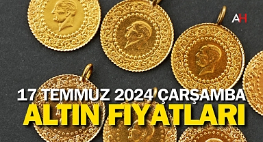 17 Temmuz 2024 tarihli Güncel Altın ve Döviz Satış Fiyatları