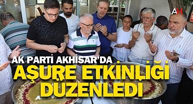 AK Parti Akhisar’da Aşure Etkinliği Düzenledi