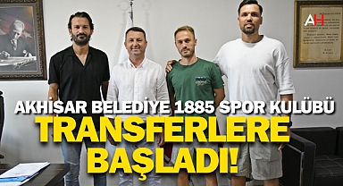 Akhisar Belediye 1885 Spor Kulübü Transferlere Başladı!