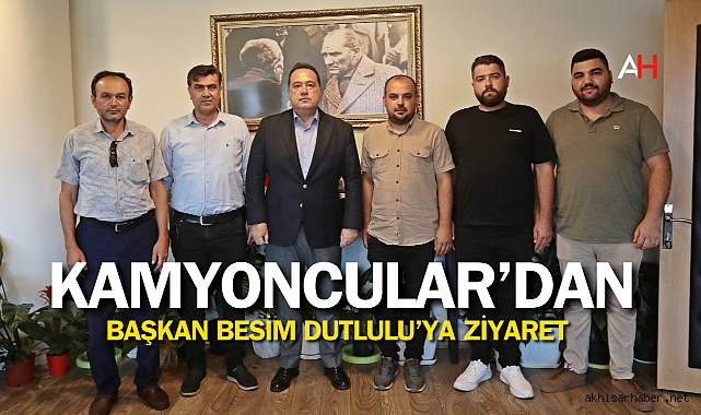 Akhisar Belediyesi'nden Kamyoncular Kooperatifine Ev Sahipliği