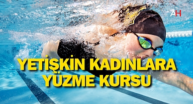 Akhisar Belediyesi'nden Yetişkin Kadınlara Yüzme Kursu