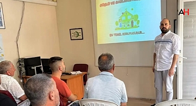 Akhisar'da Bağımlılık Eğitimi Düzenlendi