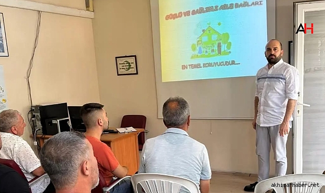 Akhisar'da Bağımlılık Eğitimi Düzenlendi
