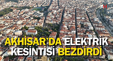 Akhisar'da Elektrik Kesintileri Vatandaşı Bıktırdı