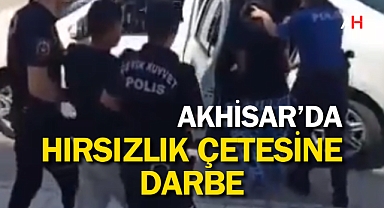 Akhisar'da Hırsızlık Çetesine Darbe: 5 Şüpheli Yakalandı