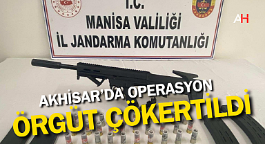 Akhisar'da operasyon var! Örgüt Çökertildi