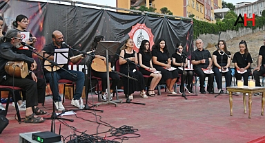 Akhisar'da Sivas Madımak Katliamı Anma Töreni