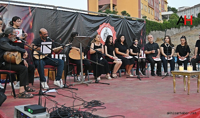 Akhisar'da Sivas Madımak Katliamı Anma Töreni