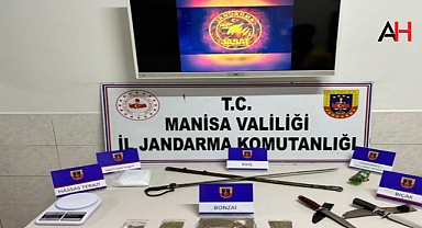 Akhisar'da Uyuşturucu Operasyonu: 2 Kişi Tutuklandı