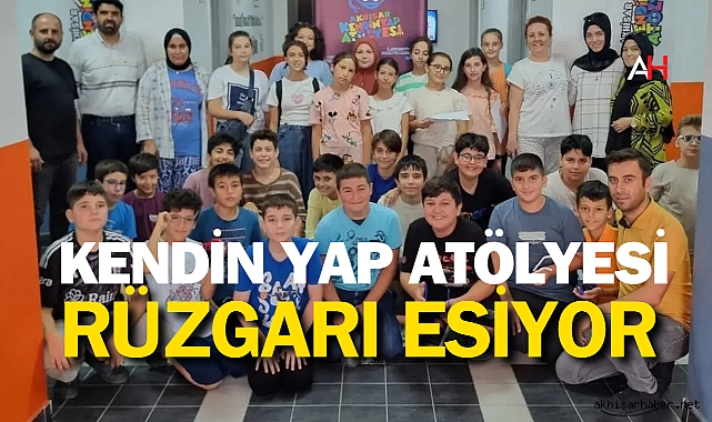 Akhisar Diyanet Gençlik Merkezi'nde "Kendin Yap Atölyesi" Rüzgarı Esiyor