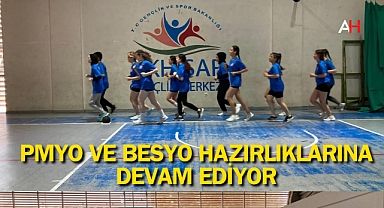 Akhisar Gençlik ve Spor İlçe Müdürlüğü PMYO ve BESYO Hazırlıklarına Devam Ediyor