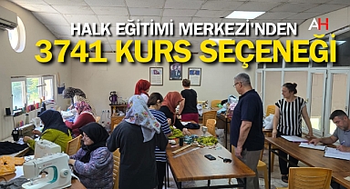 Akhisar Halk Eğitimi Merkezi Müdürlüğü Tarafından Açılan Kurslar Devam Ediyor