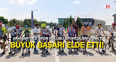 Akhisar İlçe Spor Kulübü Sporcuları Uşak'ta Büyük Başarı Elde Etti!