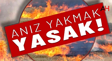Akhisar Kaymakamlığı'ndan Hububat Anızları Yakma Uyarısı