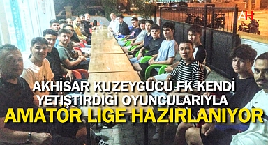 Akhisar Kuzeygücü FK Kendi Yetiştirdiği Oyuncularıyla Amatör Lige Hazırlanıyor
