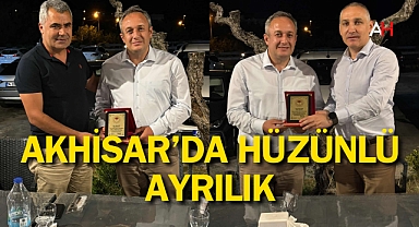 Akhisar Tarımında Hüzünlü Ayrılık!