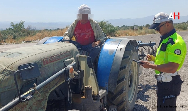Akhisar ve 4 ilçede Tarım Araçları ile Mevsimlik Tarım İşçileri Taşıyan Araçlar Denetimi