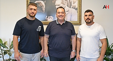 Akhisarlı Pehlivanlar Kırkpınar'a Hazırlanıyor