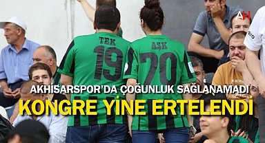 Akhisarspor İçin Kongre Kararı: Olağanüstü Genel Kurul 6 Ağustos'ta Yapılacak