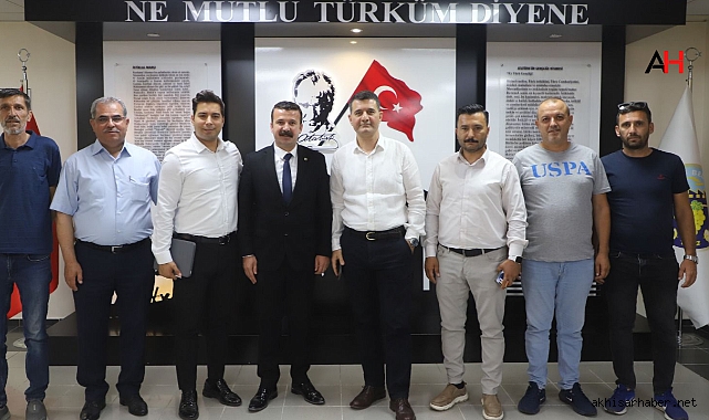 Belediye-İş Sendikası Manisa Şube Başkanı Devrim Dinçer: Mutluluk Duyuyoruz