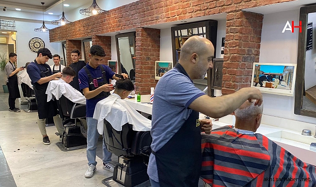 Berber, Kuaför ve Güzellik Salonlarında Yeni Dönem Başladı