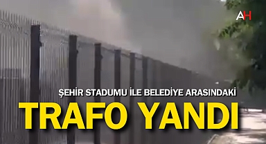 Elektrik Trafosu Yangını Akhisar'ı Korkuttu
