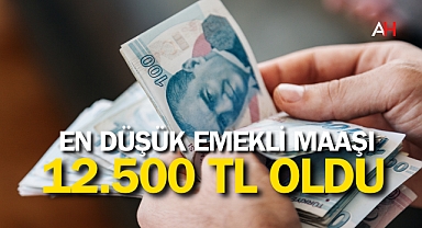 Emekli Maaşlarına Zam: En Düşük Emekli Maaşı 12.500 TL Oldu