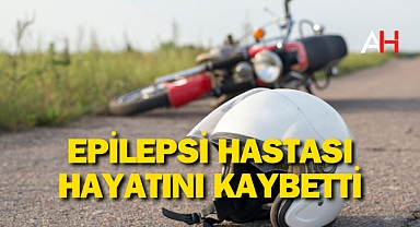 Epilepsi Krizine Giren Motosikletli Hayatını Kaybetti