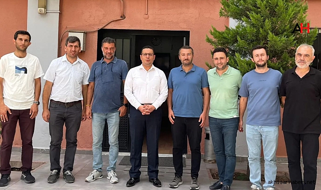 İlçe Milli Eğitim Müdürü Süleyman Erdem, Rehberlik ve Araştırma Merkezini Ziyaret Etti