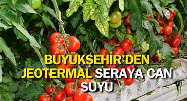 Jeotermal Seraya Büyükşehir’den Hayati Destek