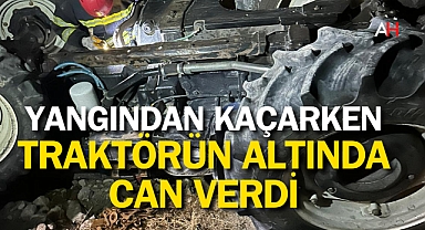 Kırkağaç'ta Yangından Korunmaya Çalışan Atila Avcı Hayatını Kaybetti