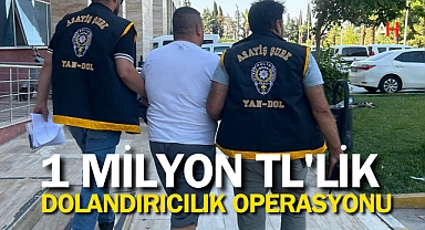 Manisa'da 1 Milyon TL'lik Dolandırıcılık Operasyonu: 4 Şüpheli Tutuklandı