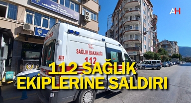 Manisa'da 112 Sağlık Ekiplerine Saldırı