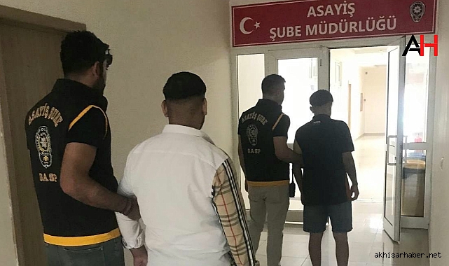 Manisa’da Havaya Ateş Eden Şahıslar Yakalandı