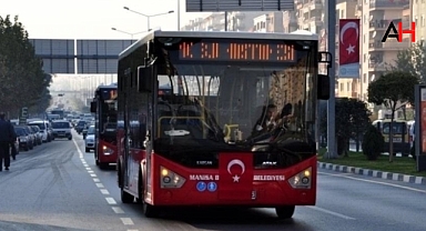 Manisa'da Toplu Ulaşım ve Taksi Ücretlerinde Yeni Düzenleme