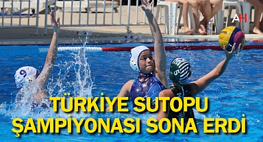 Manisa’da U13 Kadınlar ve Erkekler Türkiye Sutopu Şampiyonası Sona Erdi