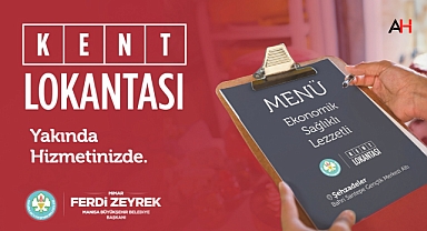 Manisa'ya Kent Lokantası Geliyor