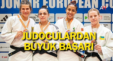 Manisalı Judoculardan Avrupa Kupası'nda Büyük Başarı